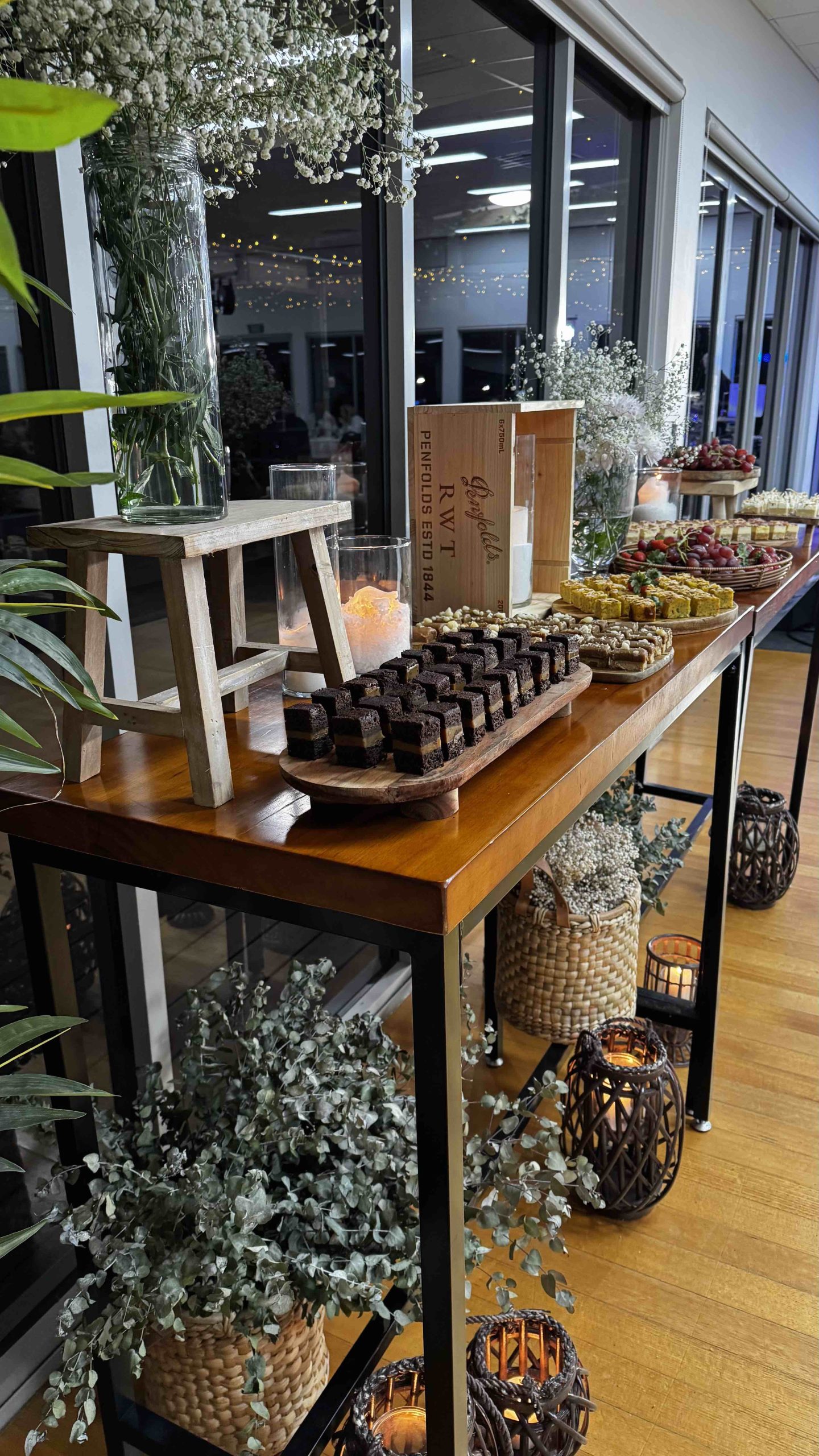 Dessert Table @ Brighton Bowling Club